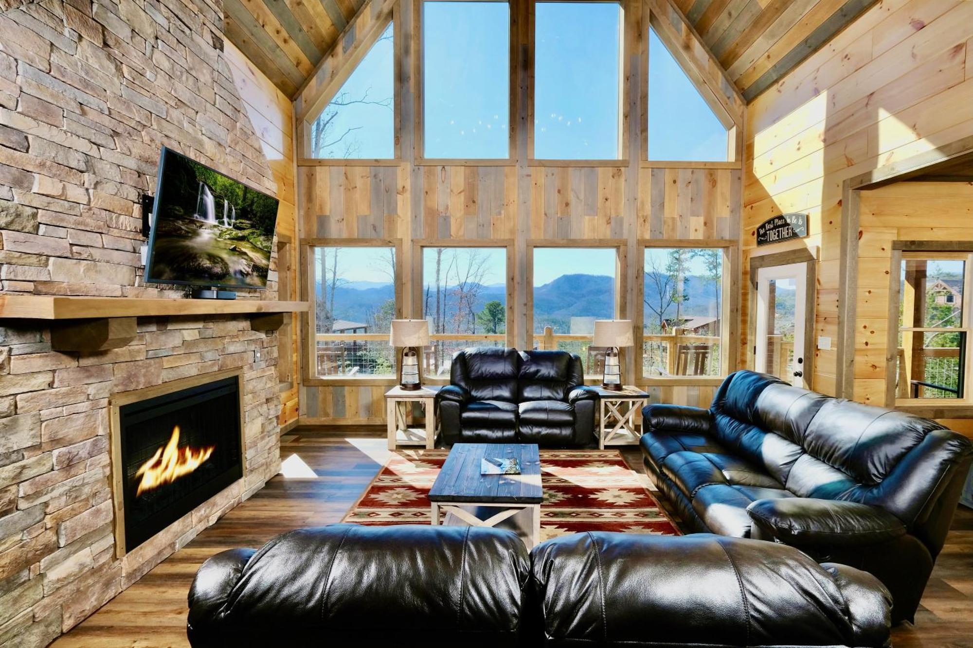 Treetop Treasure Sevierville Esterno foto