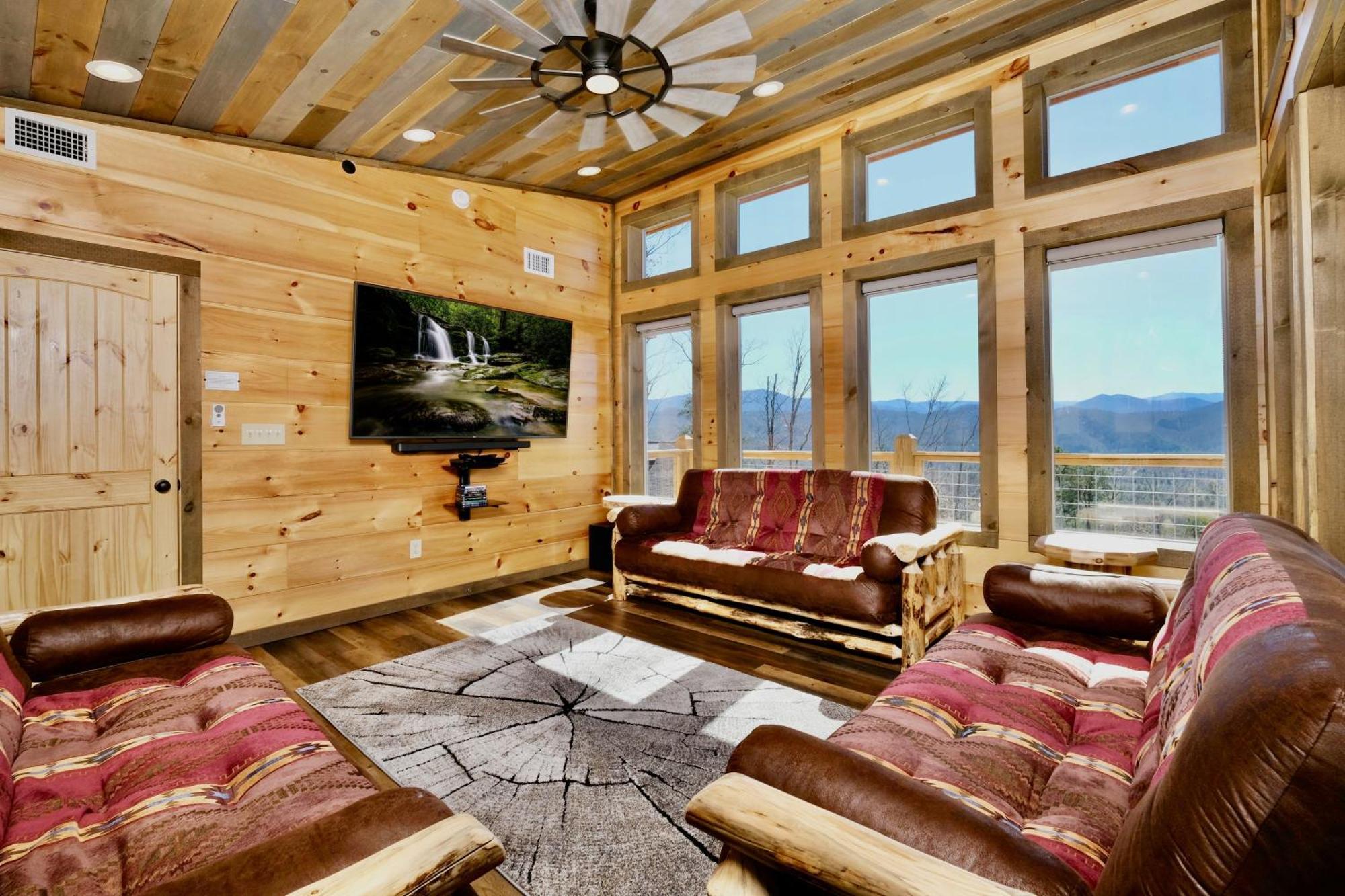 Treetop Treasure Sevierville Esterno foto