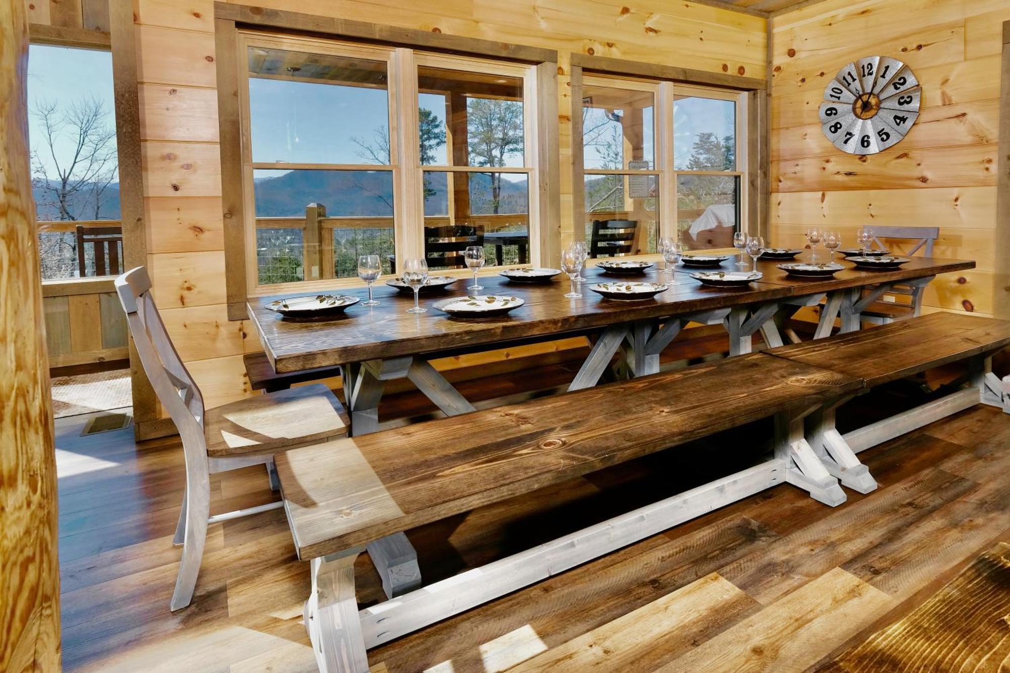 Treetop Treasure Sevierville Esterno foto