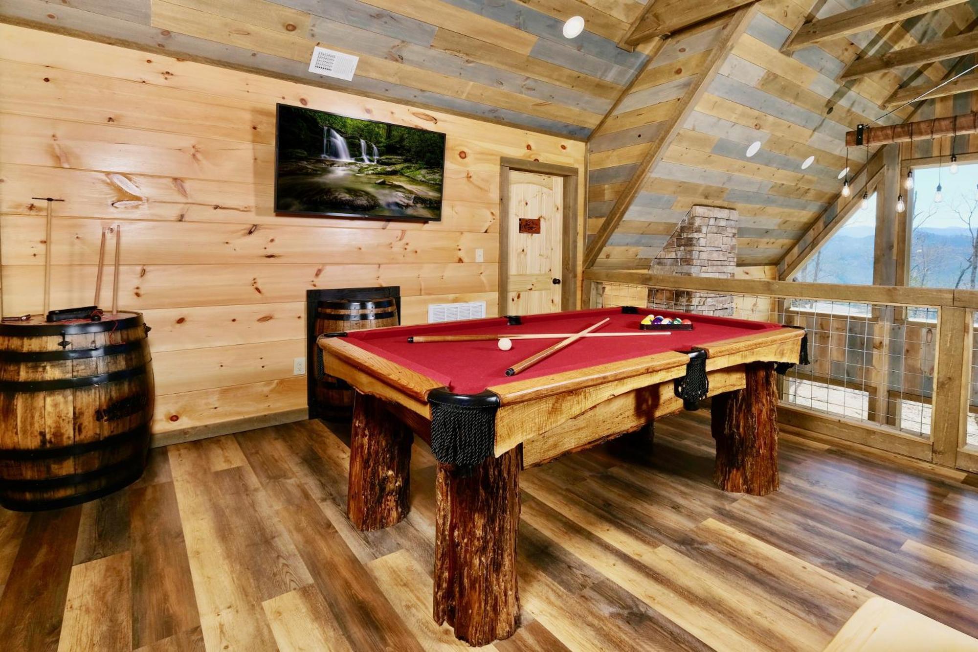 Treetop Treasure Sevierville Esterno foto