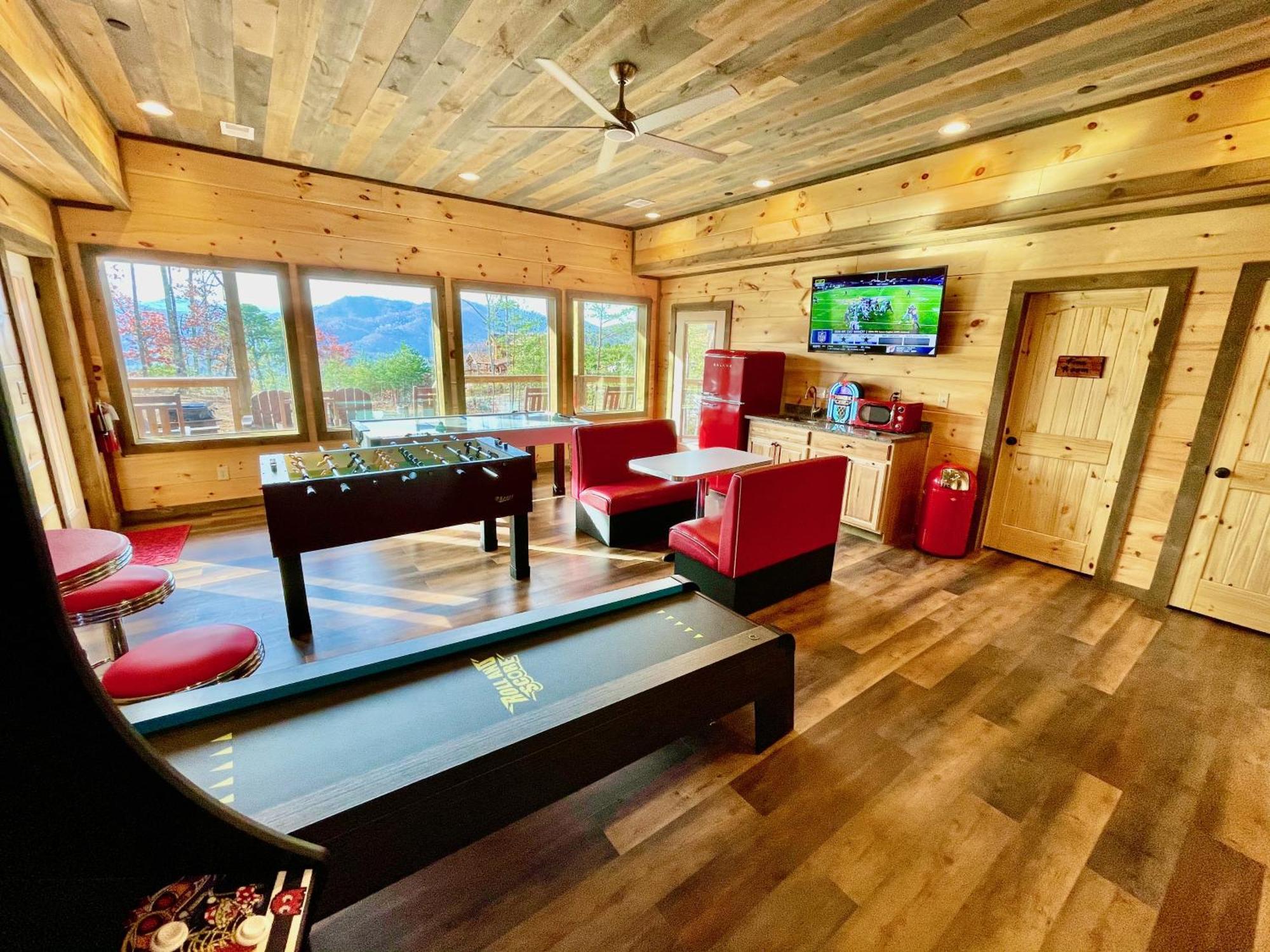Treetop Treasure Sevierville Esterno foto