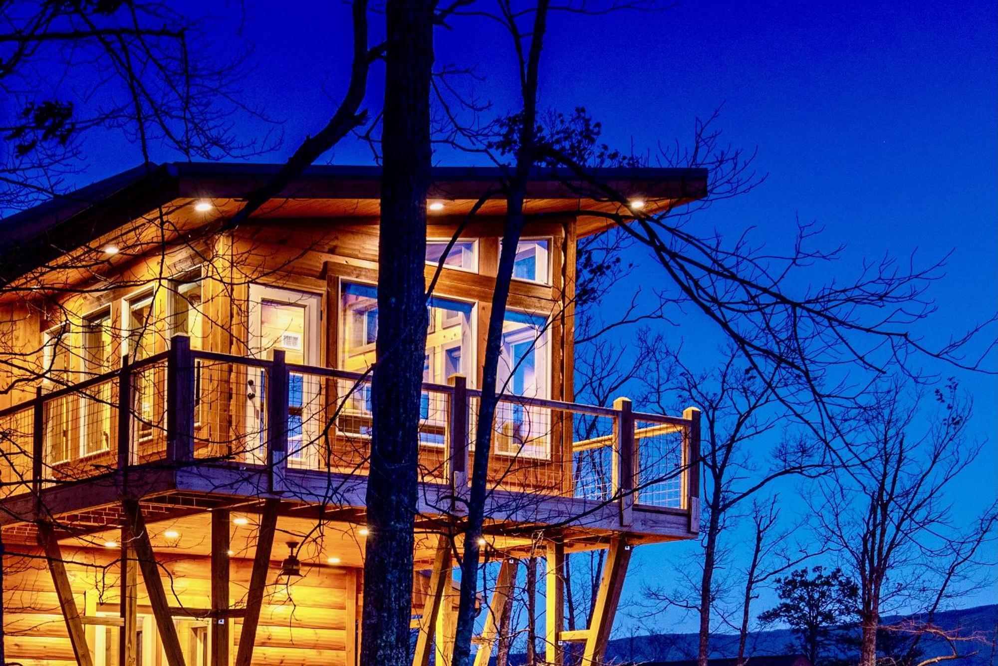 Treetop Treasure Sevierville Esterno foto