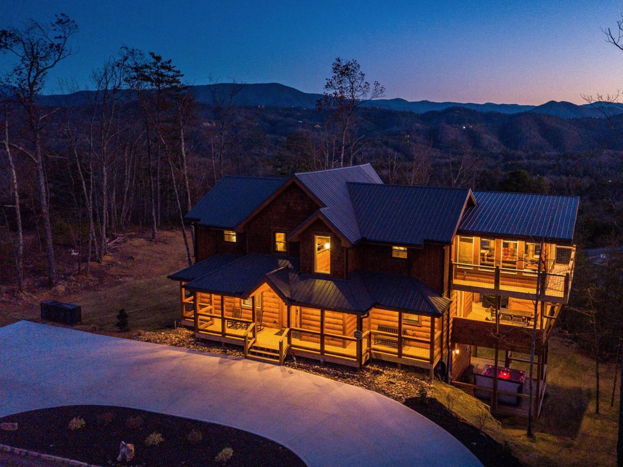 Treetop Treasure Sevierville Esterno foto