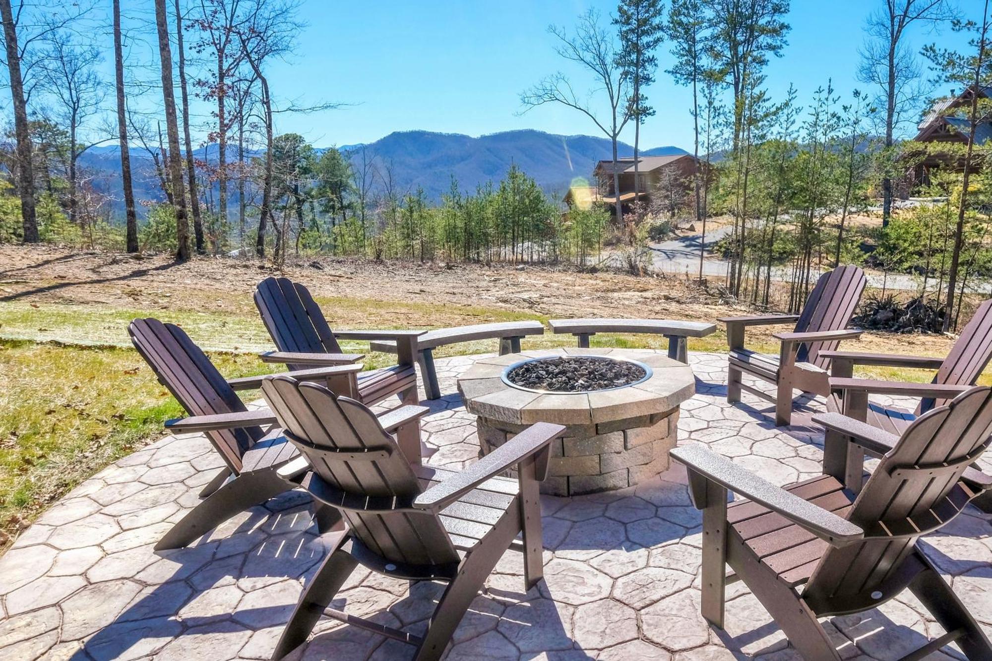 Treetop Treasure Sevierville Esterno foto