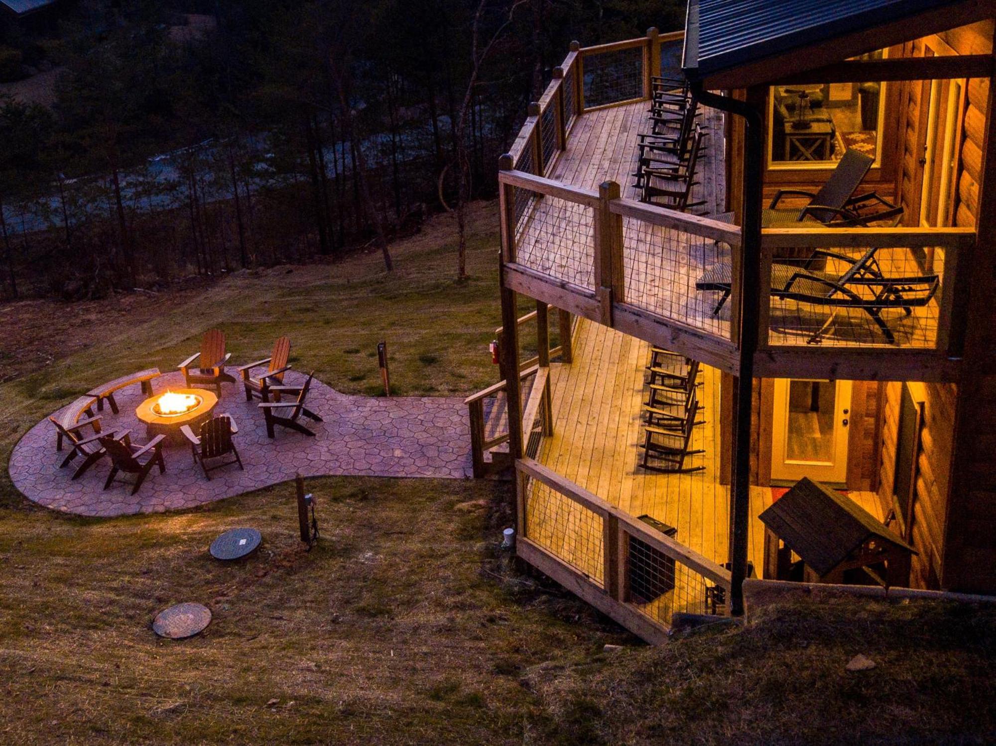 Treetop Treasure Sevierville Esterno foto